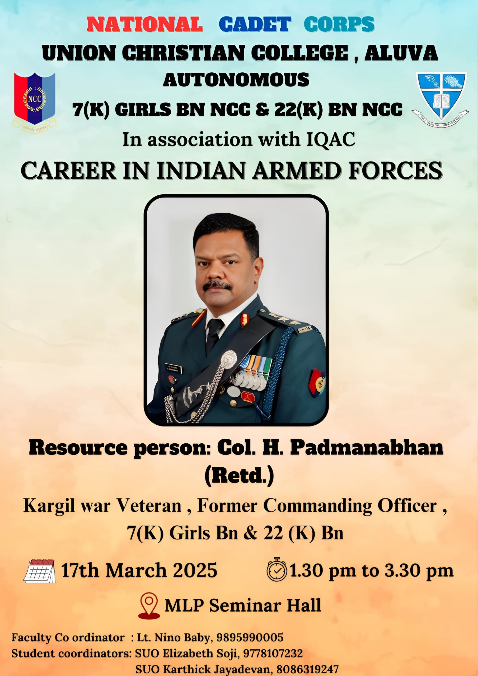 Career in Indian Armed Forces