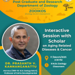 Interactive session with Scholar