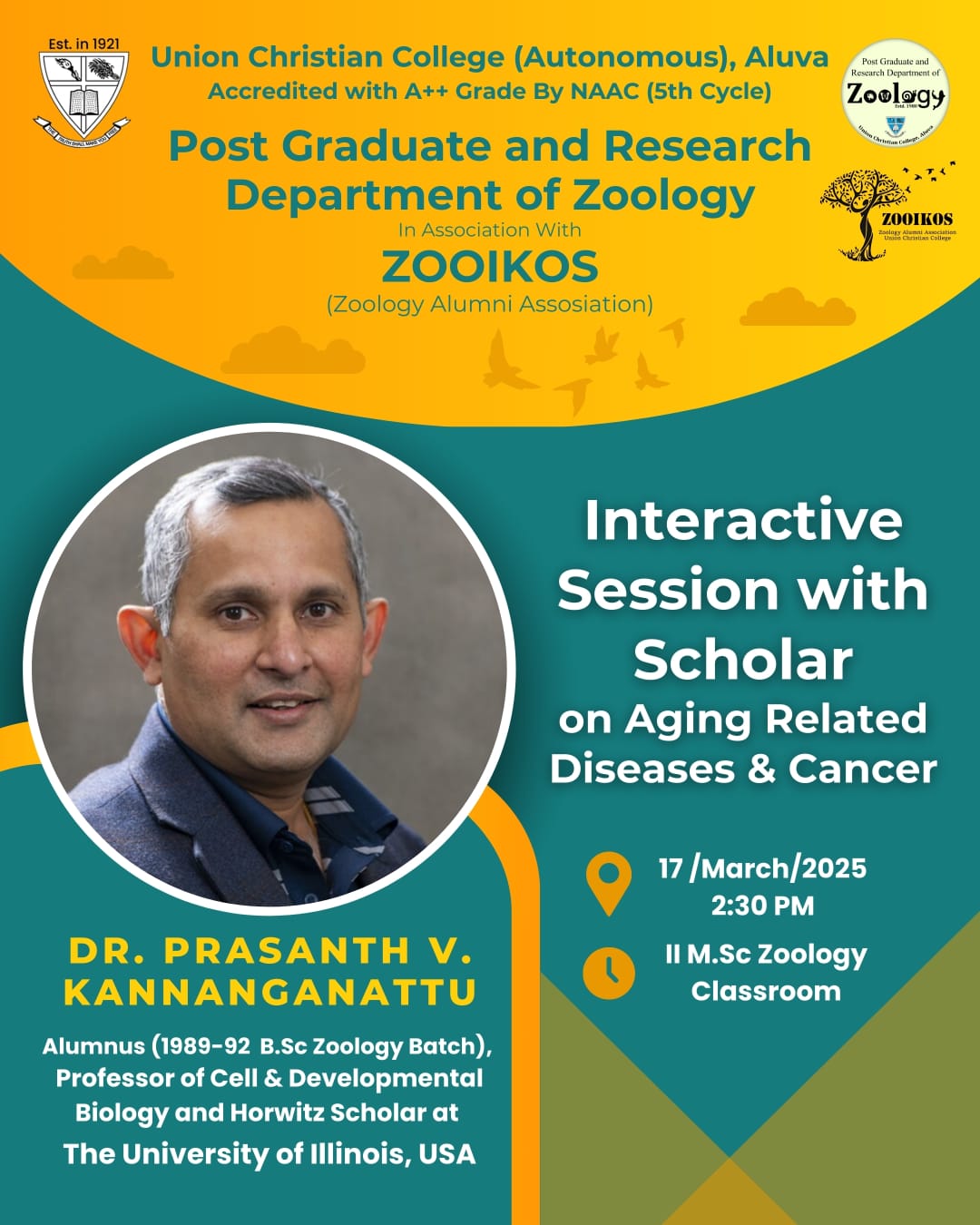 Interactive session with Scholar