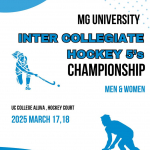 MG University Inter Collegiate 5’s Hockey championship