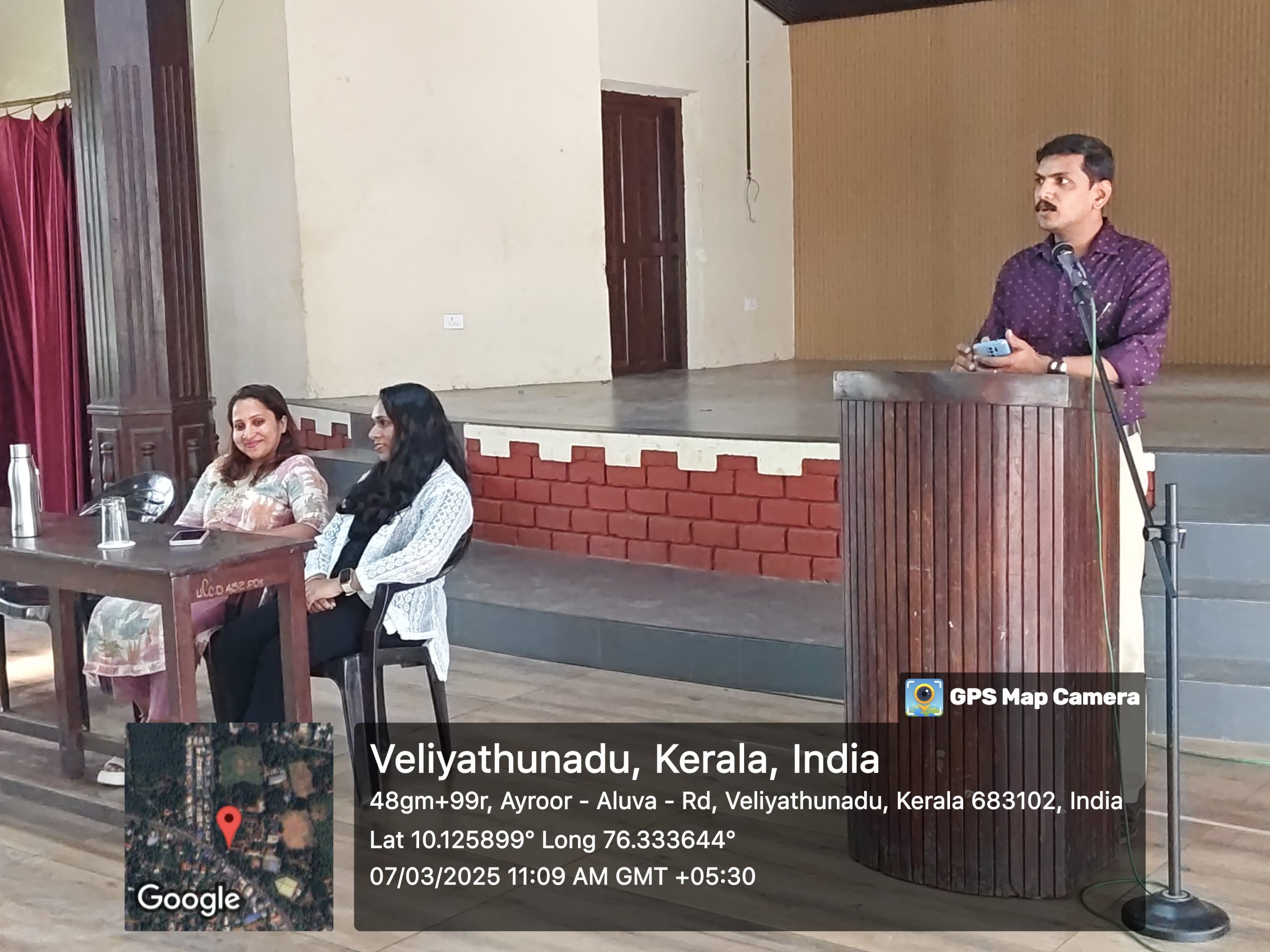 വനിതാ ദിനം ആചരിച്ചു.