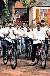 Gandhi Varsham – Cycle Rally