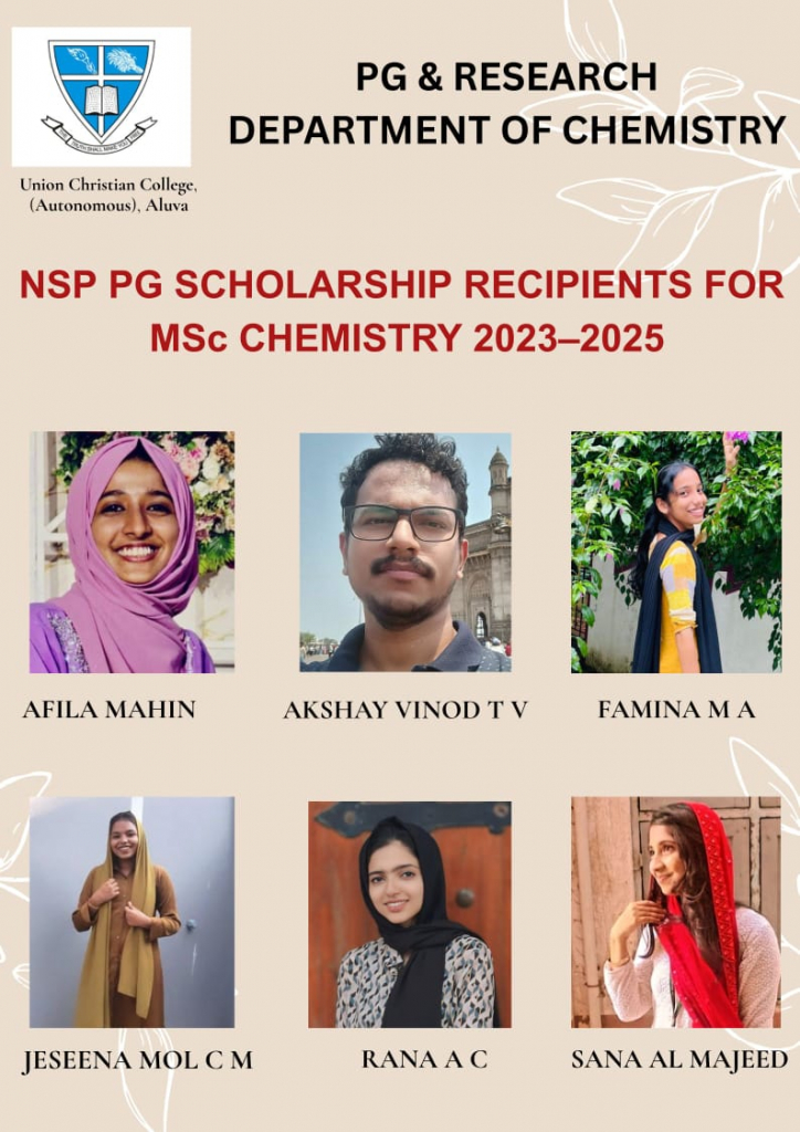 Congratulations to the NSP PG Scholarships Recipients