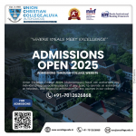 Admissions 2025 Now Open