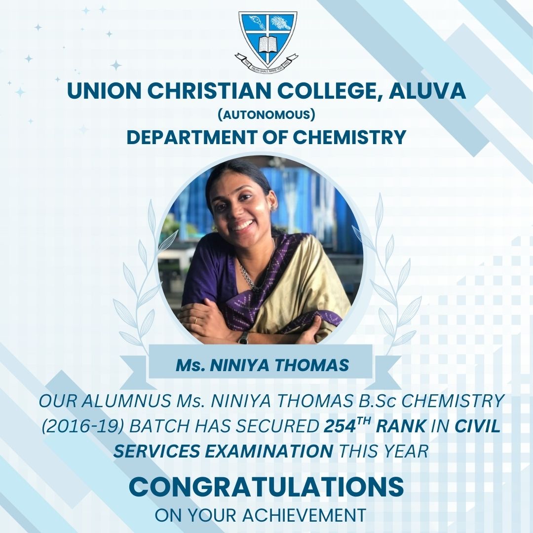 Congratulations to Niniya Thomas