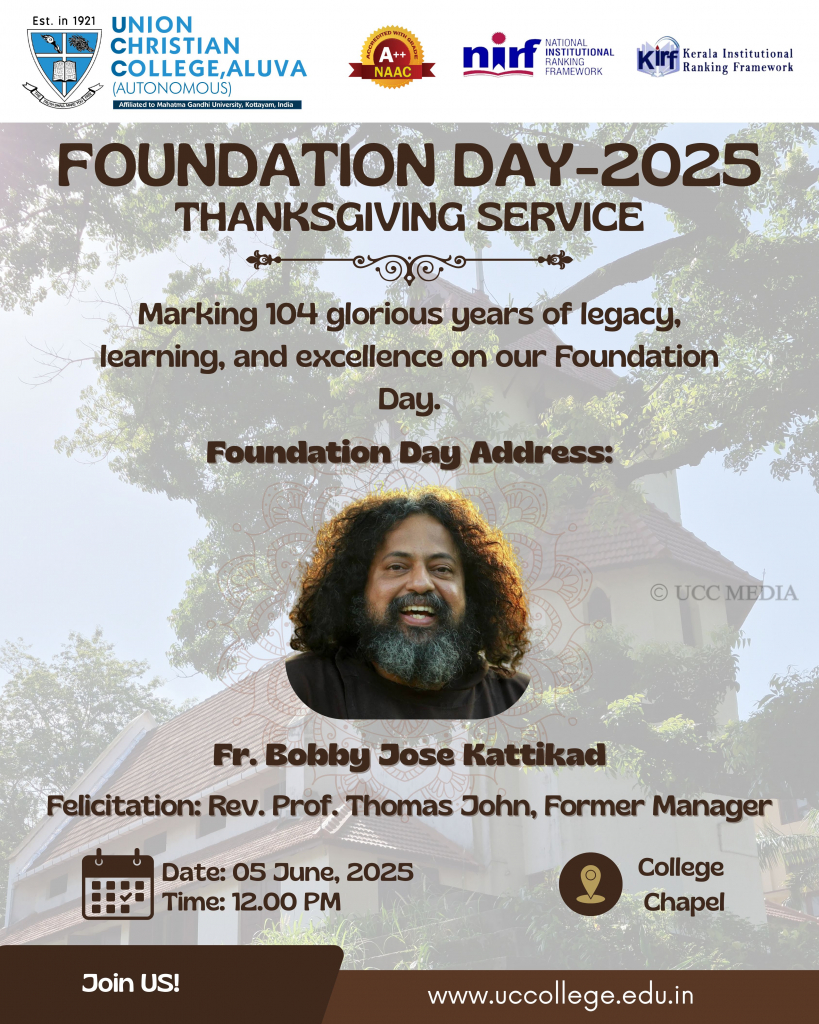 Foundation Day Thanksgiving Service