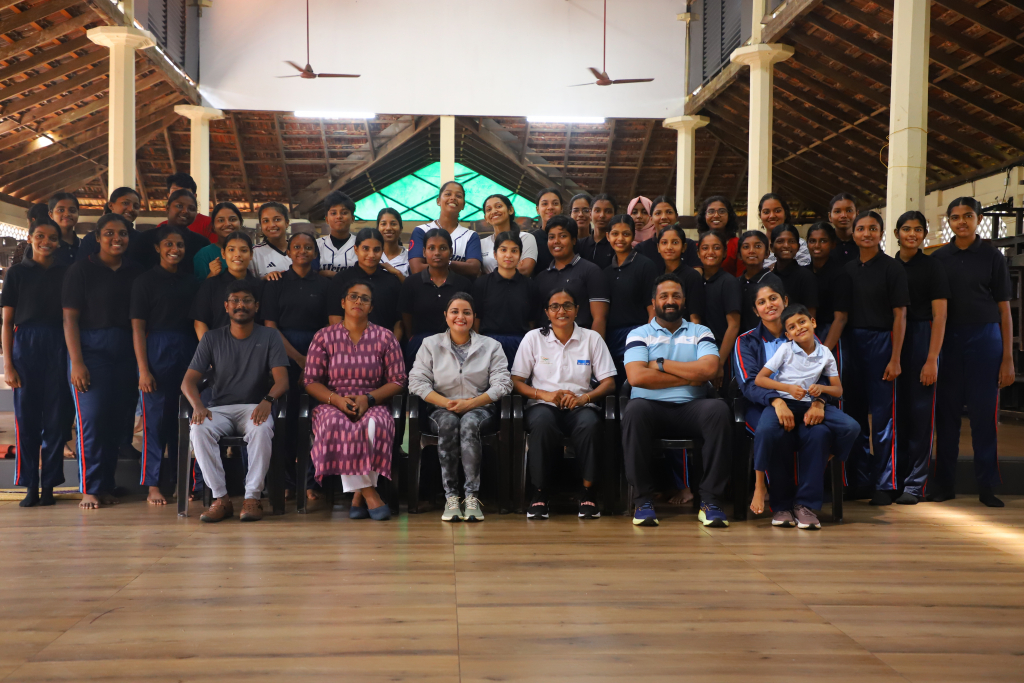 Yoga Day at Union Christian College, Aluva
