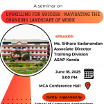 Seminar on UPSKILLING FOR SUCCESS: NAVIGATING THE CHANGING LANDSCAPE OF WORK