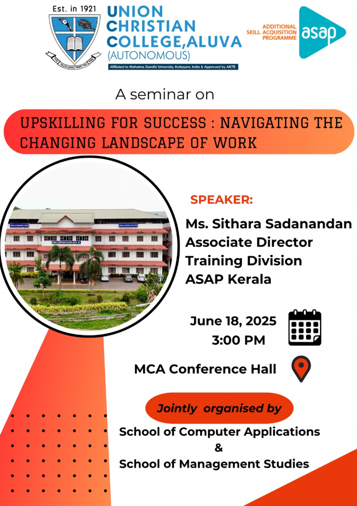 Seminar on UPSKILLING FOR SUCCESS: NAVIGATING THE CHANGING LANDSCAPE OF WORK