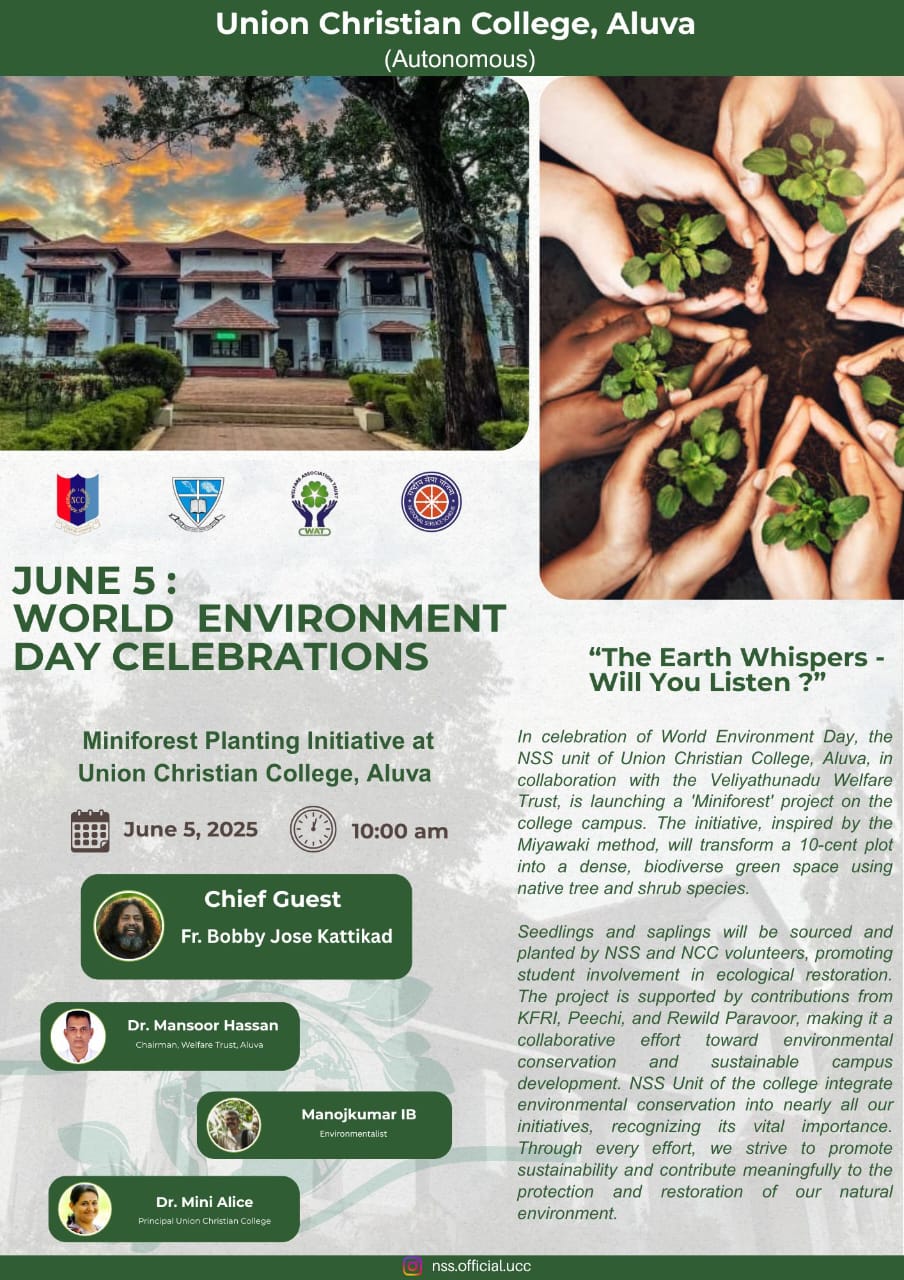 World Environment Day Celebrations