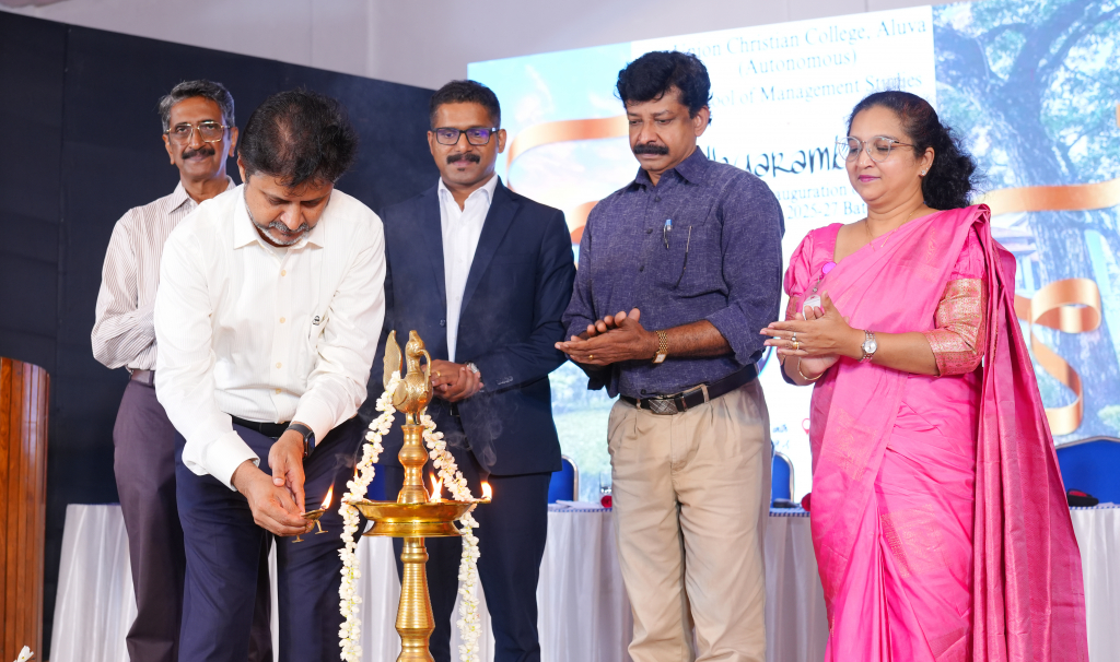 യുസി കോളേജിൽ എംബിഎ 2025-27 ബാച്ചിന്റെ ഓറിയൻ്റേഷൻ