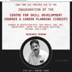 Inauguration of CSDCCP
