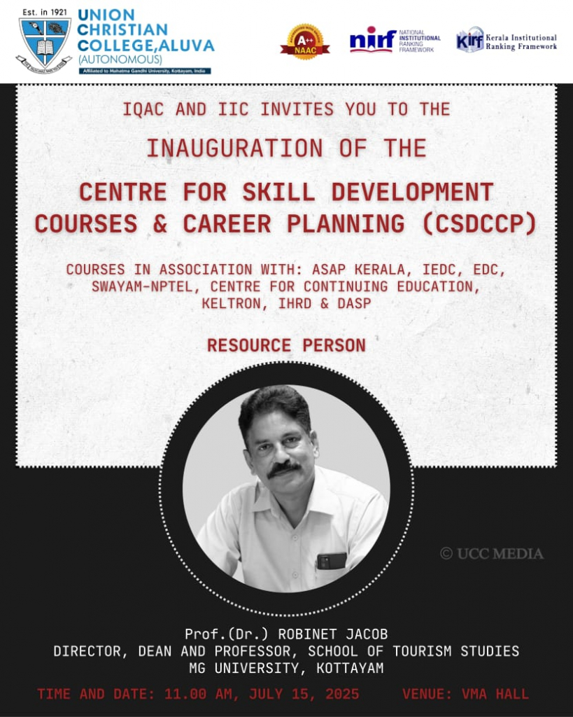 Inauguration of CSDCCP