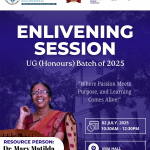 Enlivening session