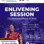Enlivening session