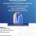 Financial Education and Consumer Awareness Training