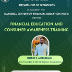 Financial Education and Consumer Awareness Training