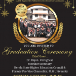 MCA Graduation Ceremony