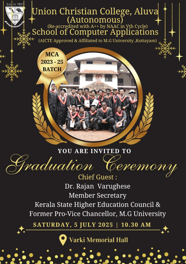 MCA Graduation Ceremony