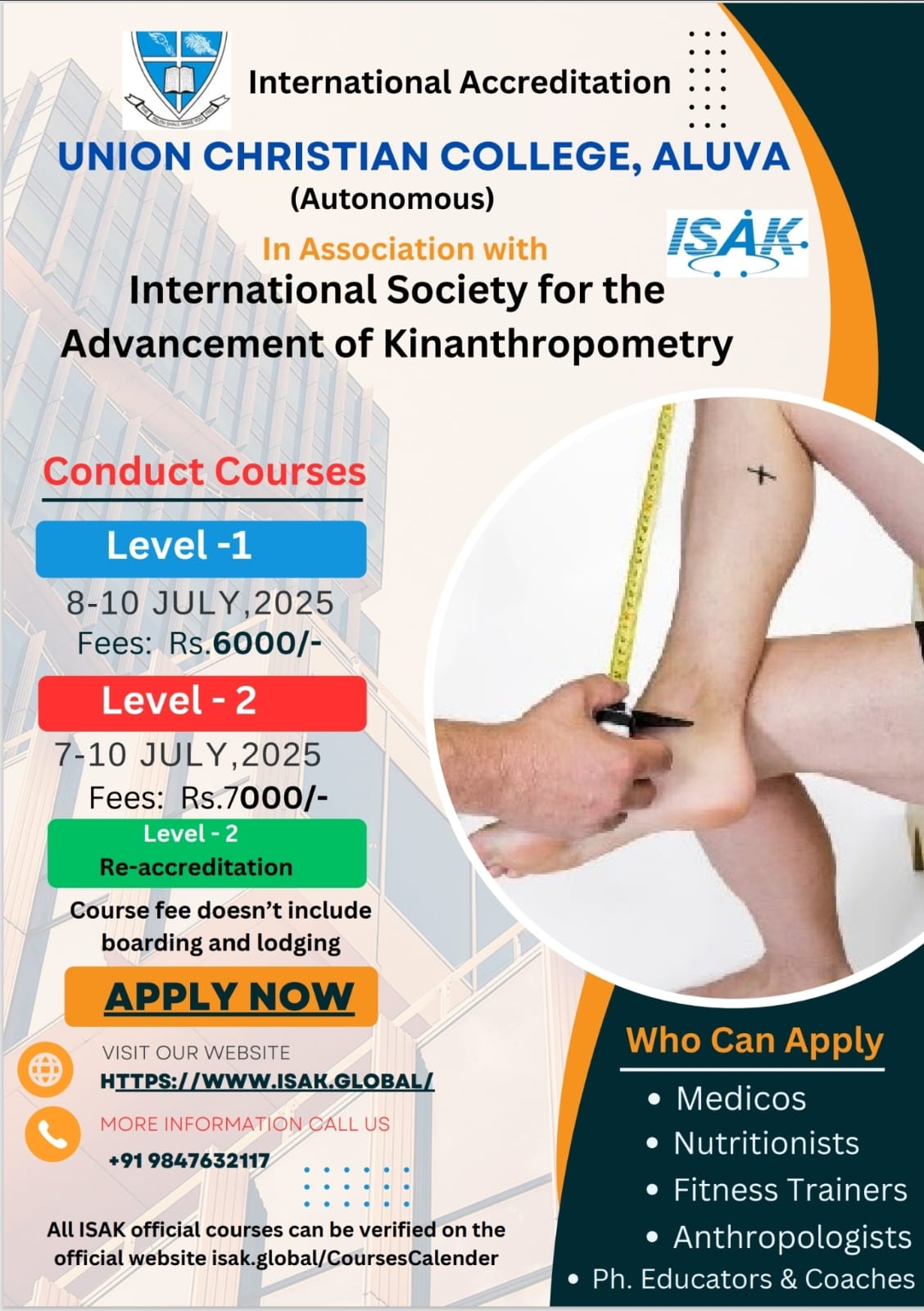 ISAK Courses