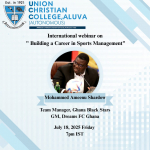 Building a Career on Sports Management