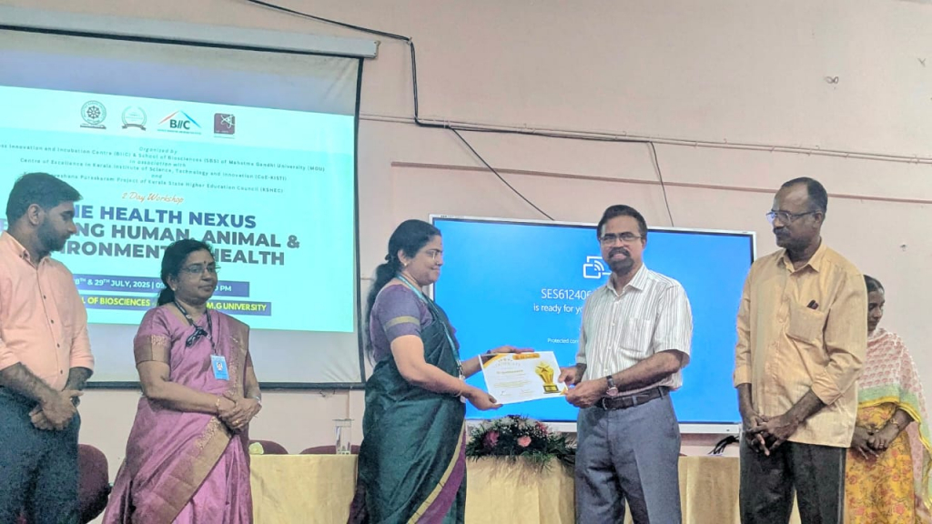 Congratulations to Dr. Jyothilakshmi