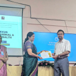 Congratulations to Dr. Jyothilakshmi