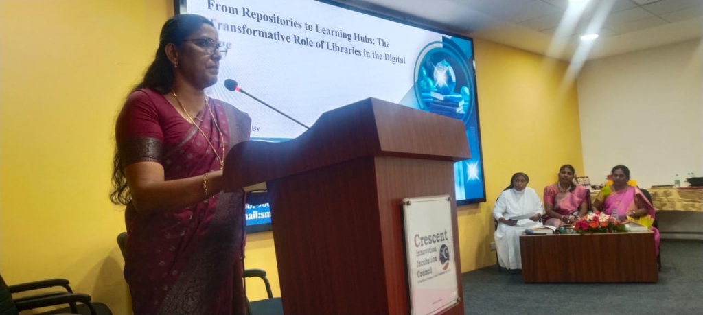 Paper Presentation – Dr. Smitha. C. Elayadom