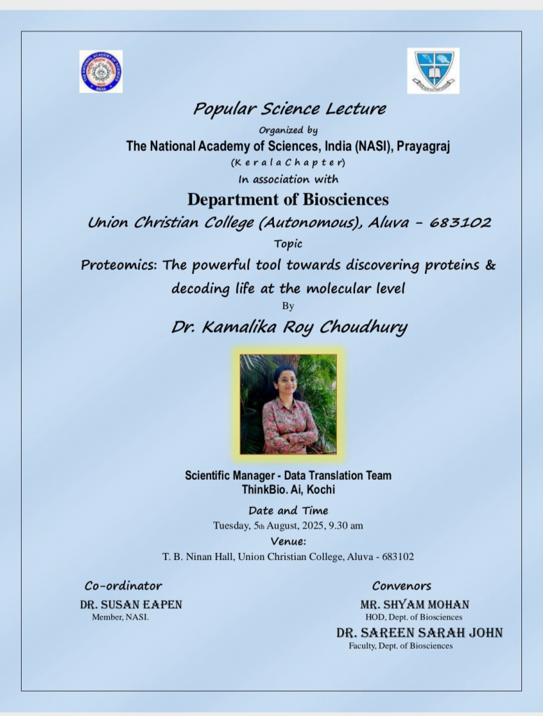 Popular Science Lecture