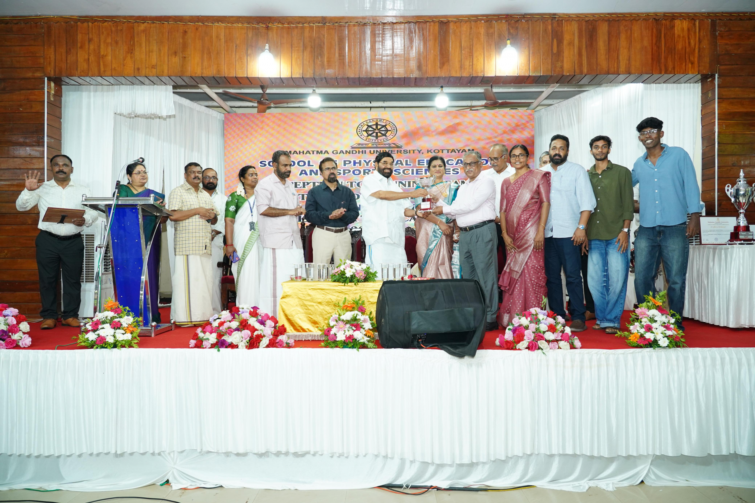 MGU Sports Performing Award