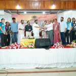 ആലുവ യൂണിയൻ ക്രിസ്ത്യൻ കോളേജിന് മികച്ച സ്പോർട്സ് പെർഫോമിങ് കോളേജ് അവാർഡ്