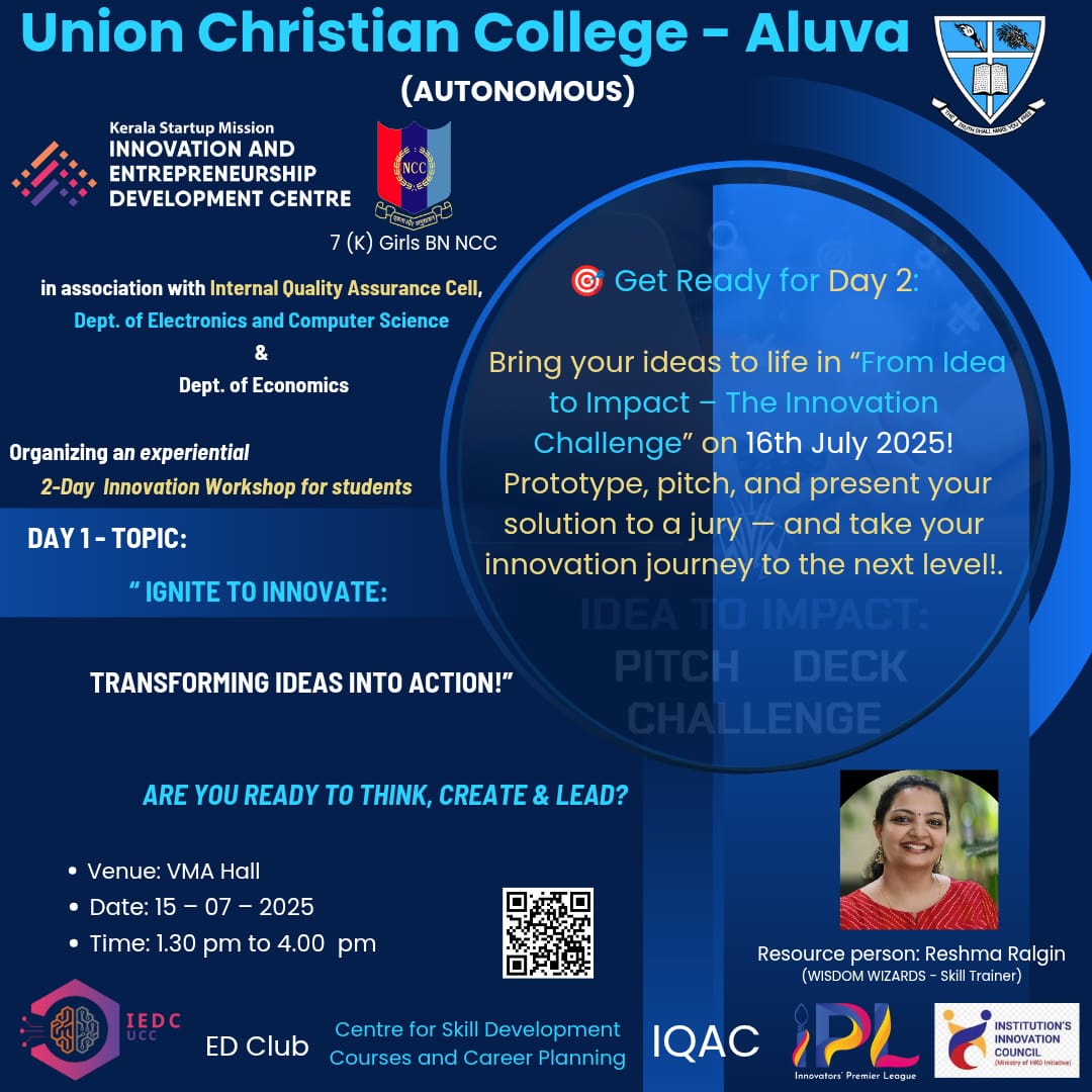 2 Day Innovation Workshop