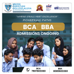 BBA/BCA Admissions Open