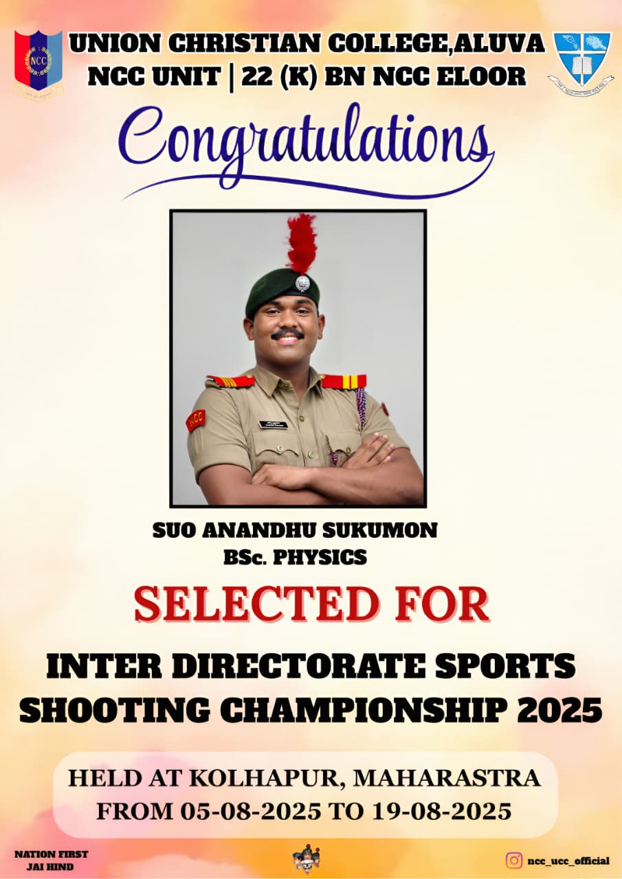 Congratulations to SUO Anandhu Sukumon