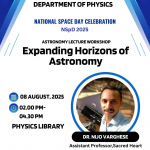 Astronomy Lecture Workshop