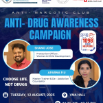 Choose life, not drugs