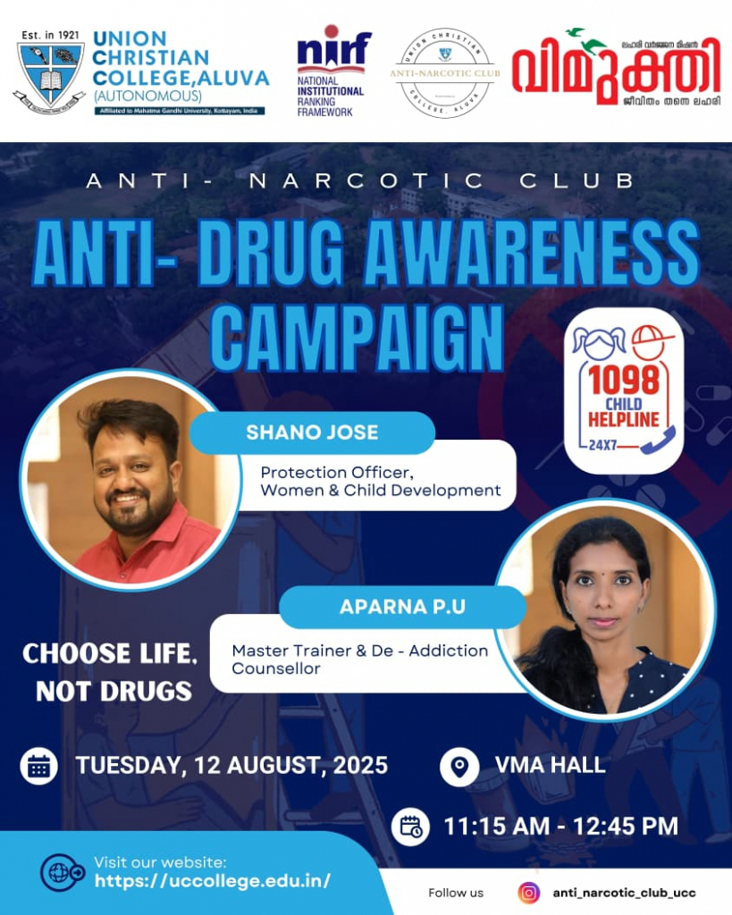 Choose life, not drugs