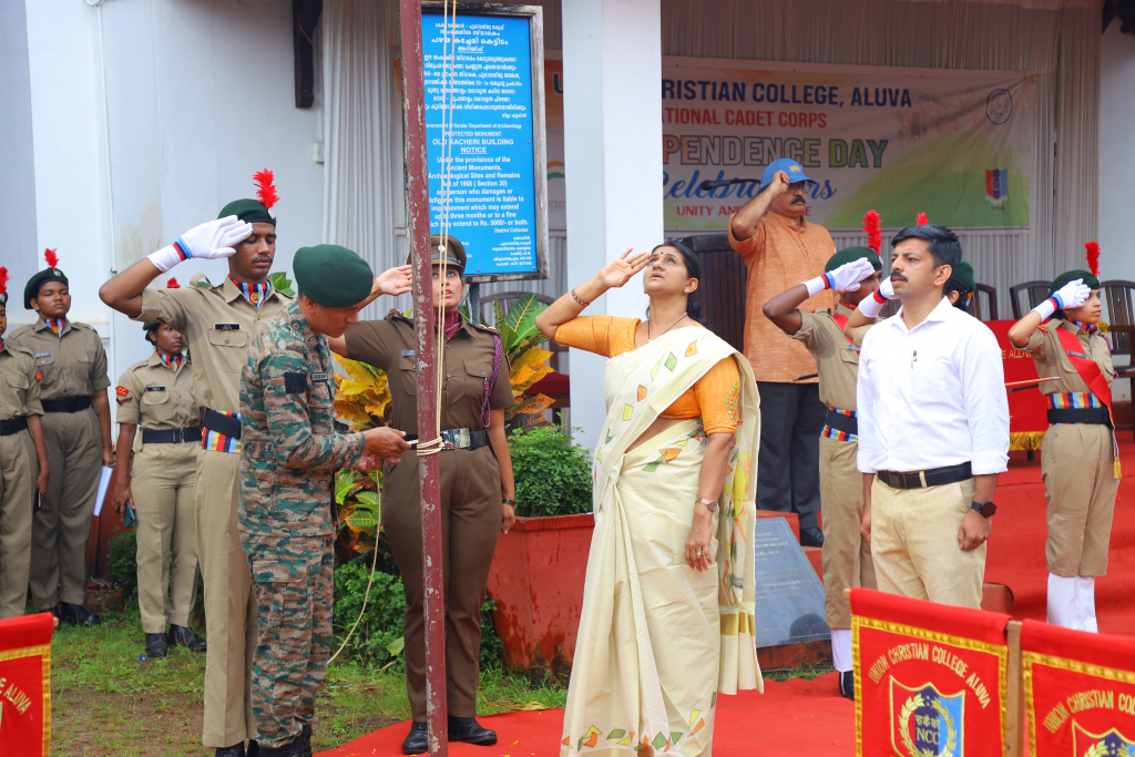 Independence Day Celebrations at Union Christian College