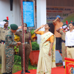 Independence Day Celebrations at Union Christian College