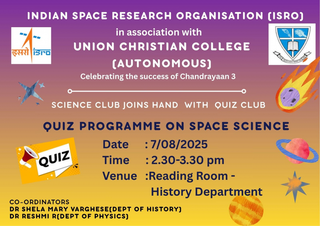 Quiz Programme on space Science