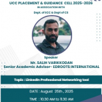 Talk on LinkedIn Professional Networking Tool