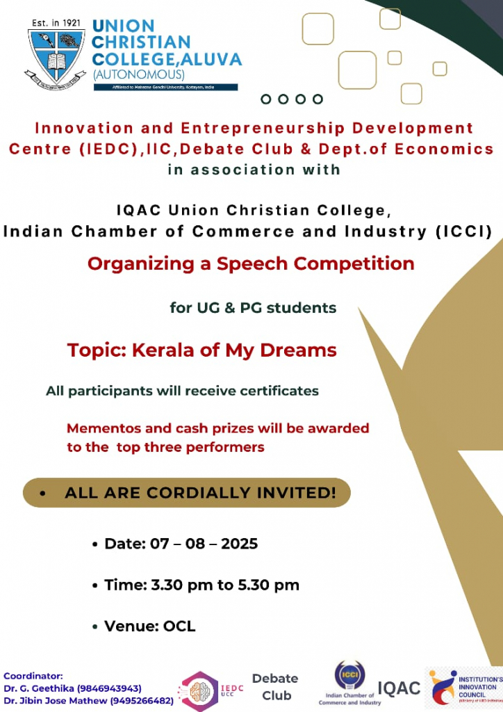 Speech Competition