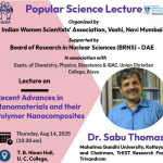 Popular Science Lecture