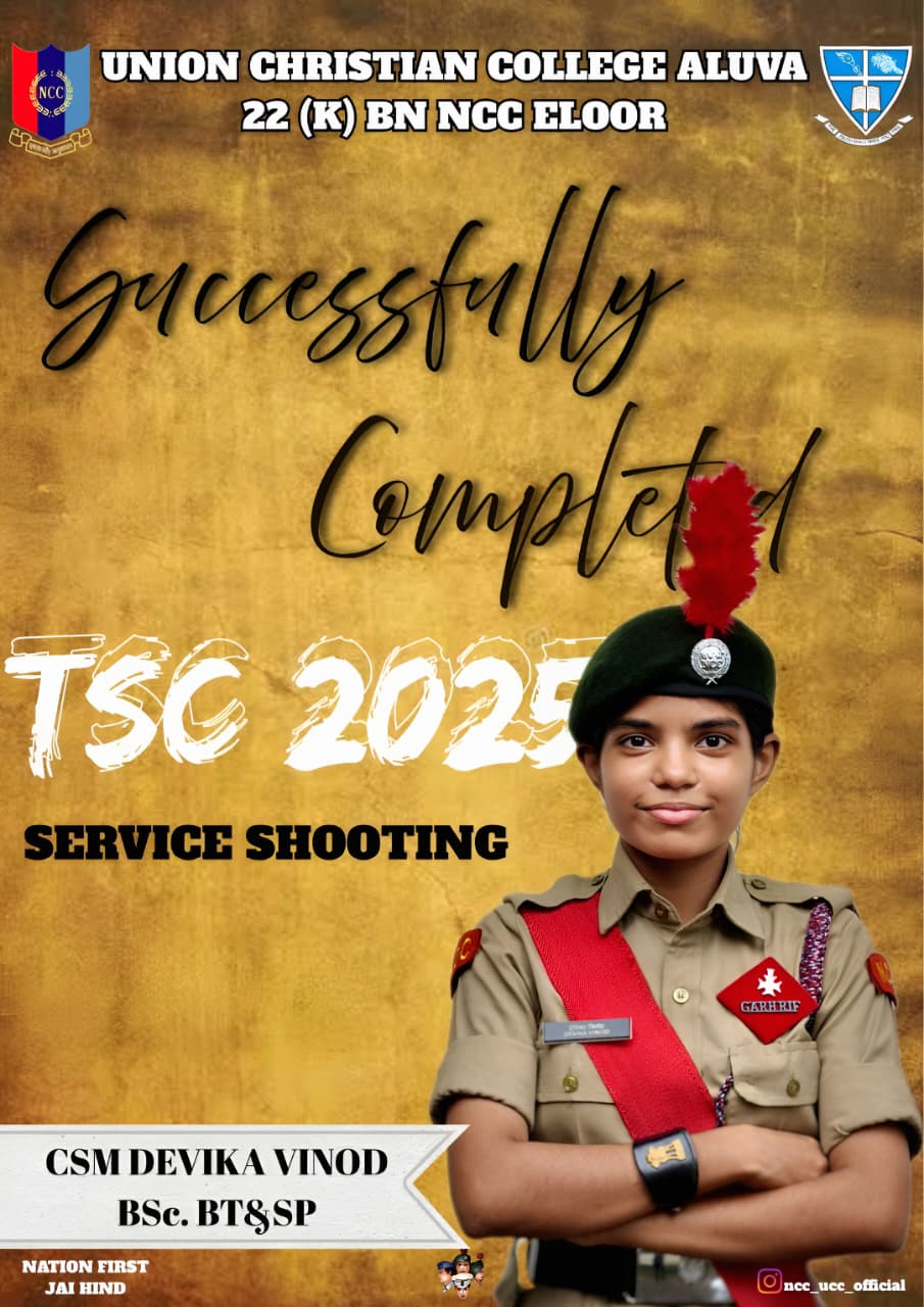 Congratulations to CSM Devika Vinod