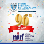 Union Christian College Secures 96th Position in NIRF Ranking 2025