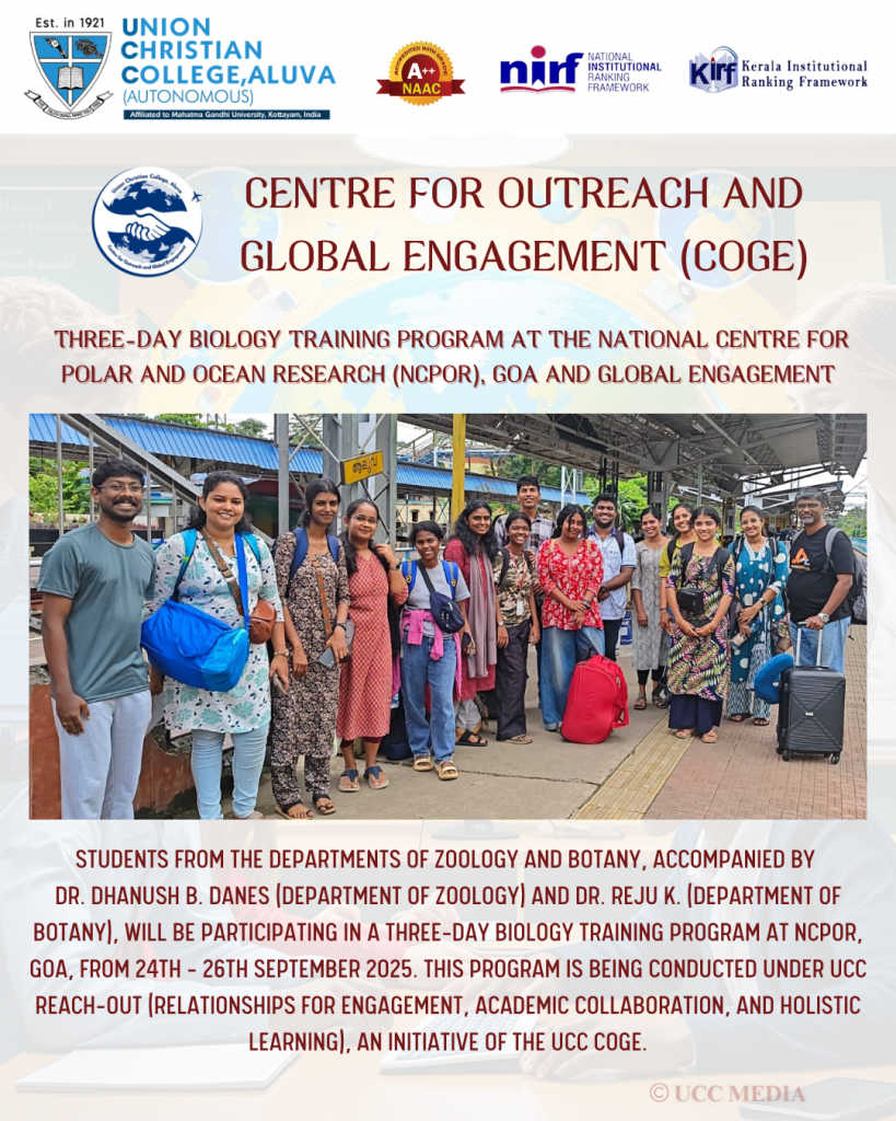 Three-day Biology training program