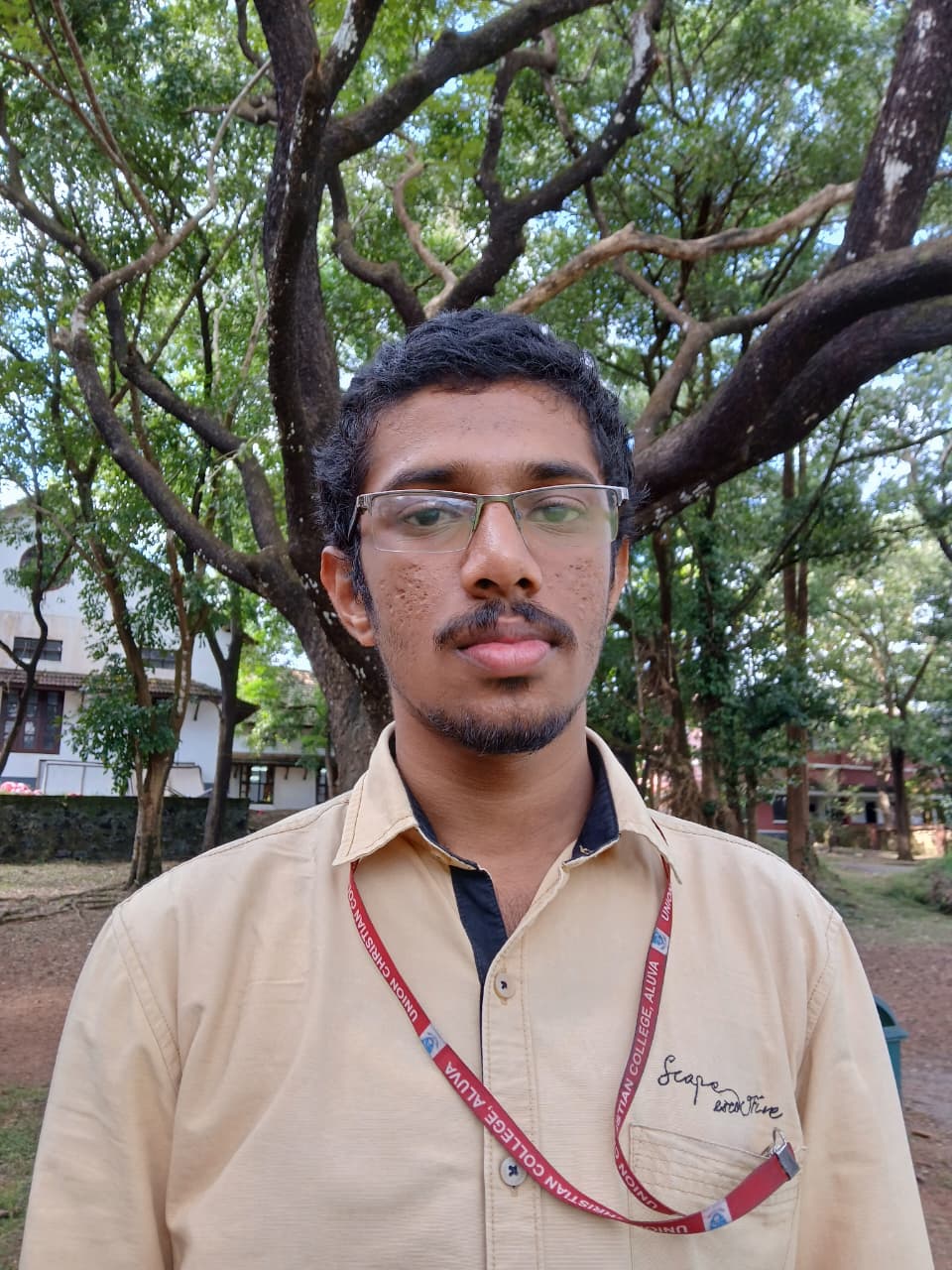 Congratulations to Anugrah V. K.