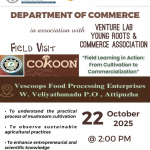 Field Visit to Vescoops Food Processing Enterprisees