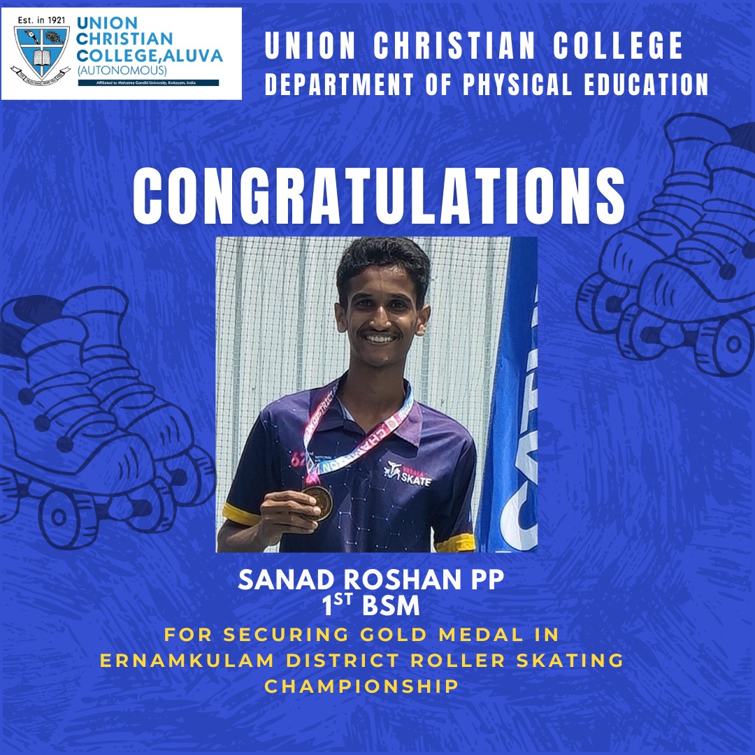 Congratulations to Sanad Roshan