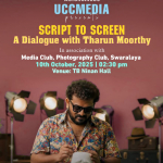 Script to Screen: A Dialogue with Tharun Moorthy